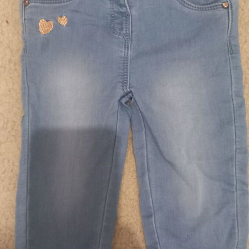 Orchestra baby jeans like new, 12 months 74cm