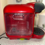Bosch Tassimo coffee maker red like new