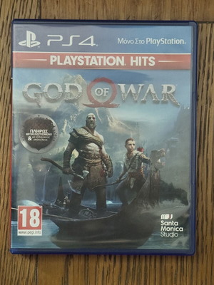 God of War PS4 game like new