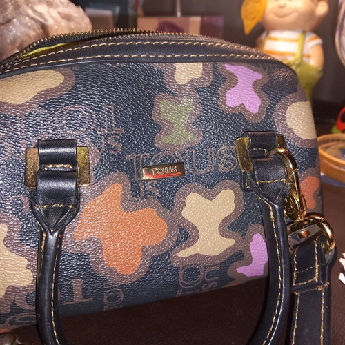 Tous crossbody bag like new, black