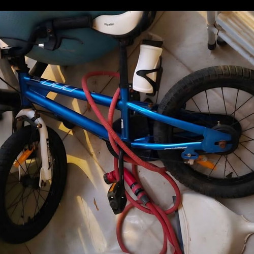 Ποδήλατο παιδικό Freestyle Blue 16'' σαν καινούργιο με βοηθητικές ρόδες