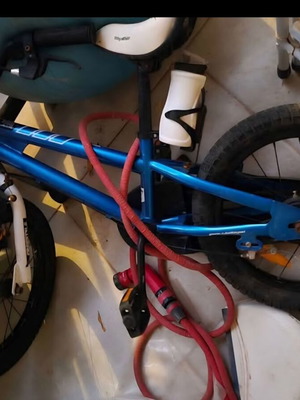 Ποδήλατο παιδικό Freestyle Blue 16'' σαν καινούργιο με βοηθητικές ρόδες