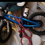 Ποδήλατο παιδικό Freestyle Blue 16'' σαν καινούργιο με βοηθητικές ρόδες