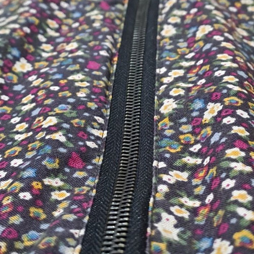 Vintage women's short dress like new, multicolored, size M