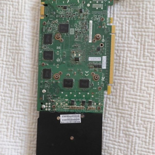Nvidia Quadro K4000 graphics card used, 3GB GDDR5 PCI-E 2.0 x16