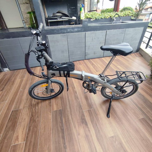Splendid Bikes electric folding bike 250W like new, 20 inch wheels