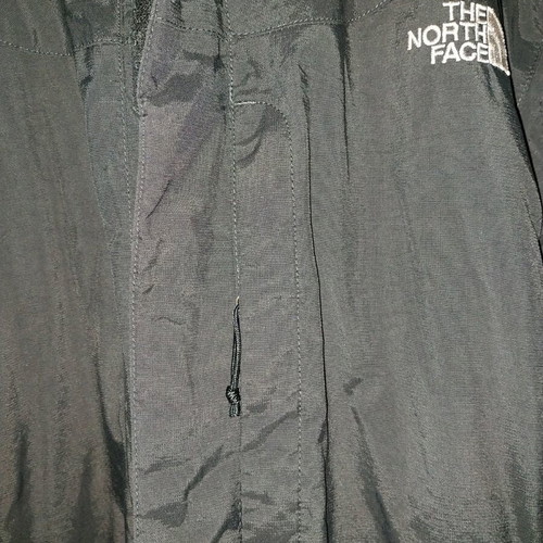 The North Face men's jacket used, size Large, black