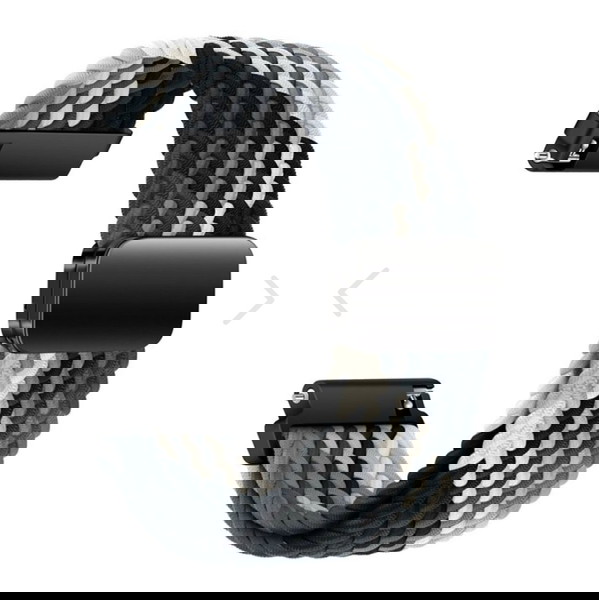 Series Samsung Huawei Xiaomi 20mm Magnetic Buckle Strap Black Chocolate