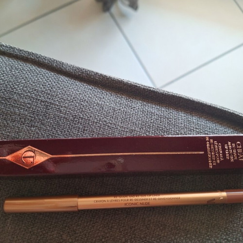 Charlotte Tilbury Lip Cheat lip liner, Iconic Nude