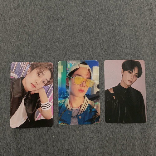 Kpop photocards like new from Ateez, Monsta X, NCT, Seventeen and more