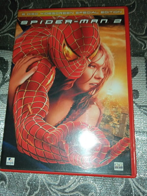 Spider Man 2 Special Edition DVD μεταχειρισμένο, 2 δίσκοι, widescreen