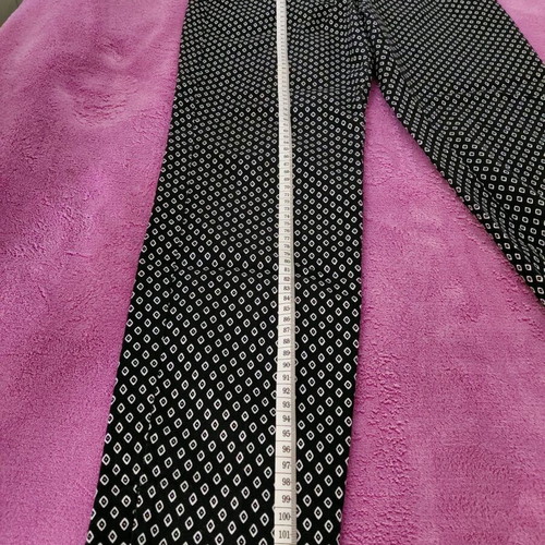 H&M fabric maternity pants used, black and white