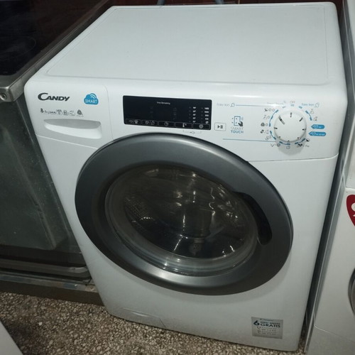 Candy washing machine and dryer set, 8 kg and 5 kg, A+++