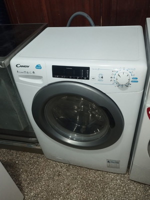 Candy washing machine and dryer set, 8 kg and 5 kg, A+++