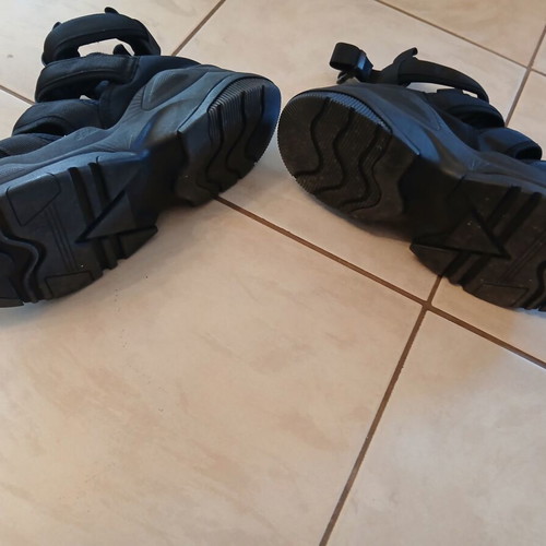 Men's double-deck sandals like new size 45