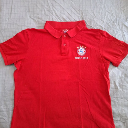 Bayern Munich 2013 training polo football shirt like new, size L