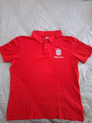 Bayern Munich 2013 training polo football shirt like new, size L