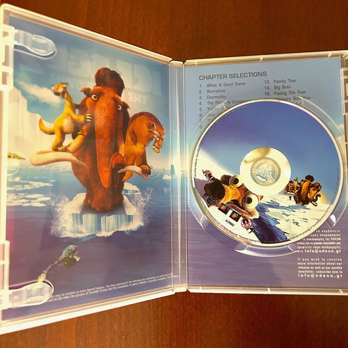 Ice Age 2 The Meltdown DVD like new, dubbed, animated comedy