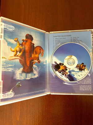 Ice Age 2 The Meltdown DVD like new, dubbed, animated comedy