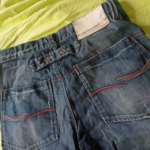 Jack and Jones Vintage дънкови къси панталони размер L
