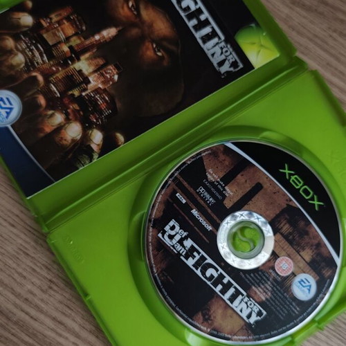 Def Jam Fight for NY game like new with manual