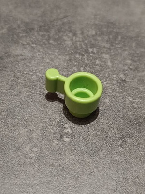 Playmobil green cup