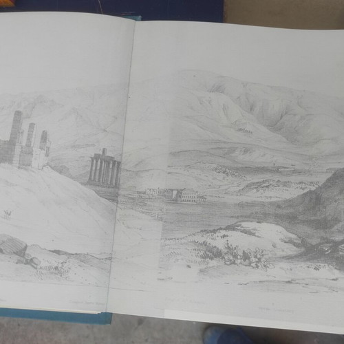 Panoramic Sketch of Athens by Mrs Bracebridge 1985 Hardcover Like New