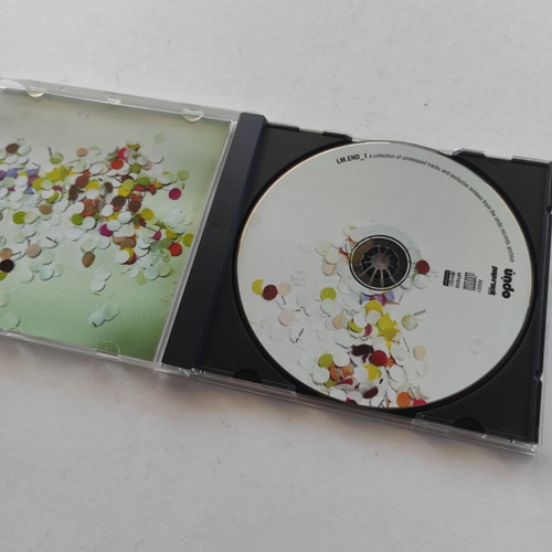 Undo CD like new, exclusive pop and rock remixes