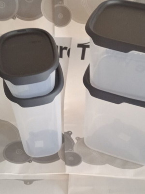 Tupperware Modular Fresh δοχεία αποθήκευσης τροφίμων, σετ 6