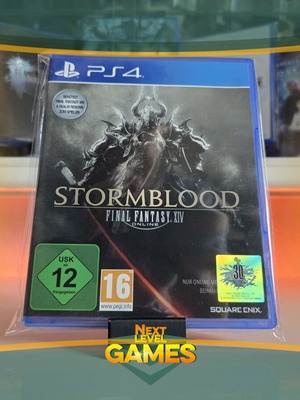 Final Fantasy XIV Stormblood PS4 game like new