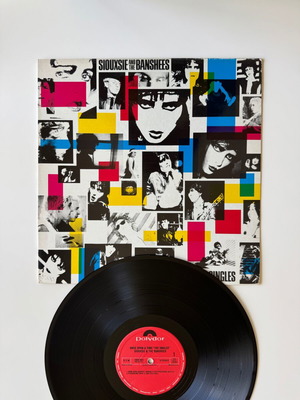 Siouxsie and The Banshees Once Upon a Time The Singles винилов албум използван