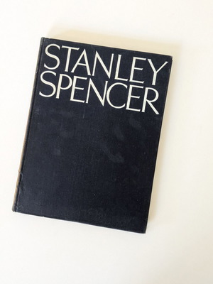 Stanley Spencer Elizabeth Rothenstein Phaidon 1945 art book used