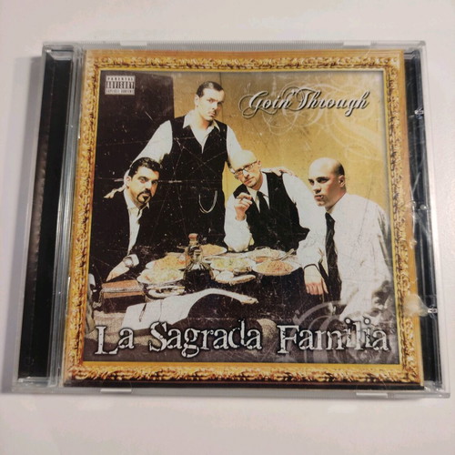 Going Through La Sagrada Familia CD used, hip-hop
