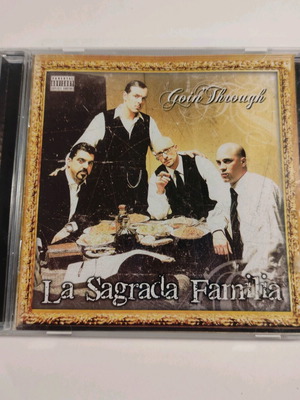 Going Through La Sagrada Familia CD μεταχειρισμένο, Hip-Hop