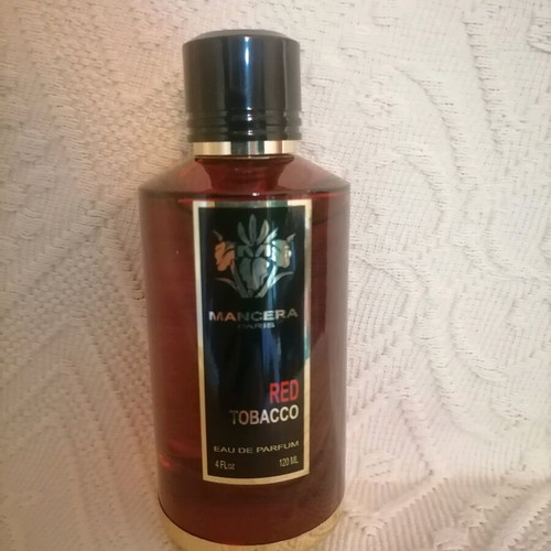 Mancera Red Tobacco Eau de Parfum 100 ml new