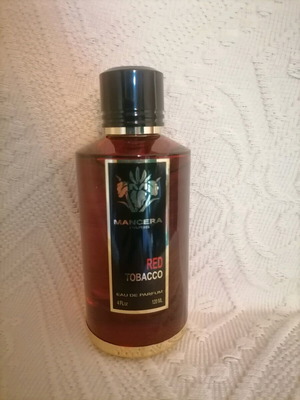 Mancera Red Tobacco Eau de Parfum 100 ml new