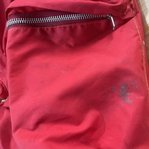 Camping backpack used, 78x36 cm