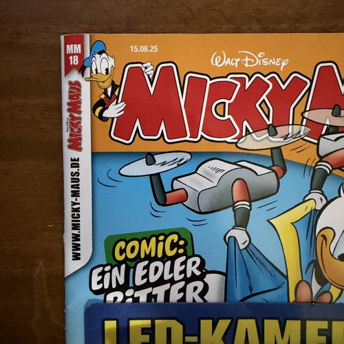 Mickey Mouse comic German edition issue 18 new