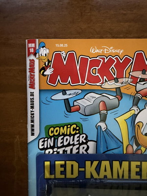 Mickey Mouse comic German edition issue 18 new