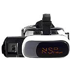 NSP N620 VR UNI Glasses Μάσκα Virtual Reality 3D για smartphone 3.5  6.2