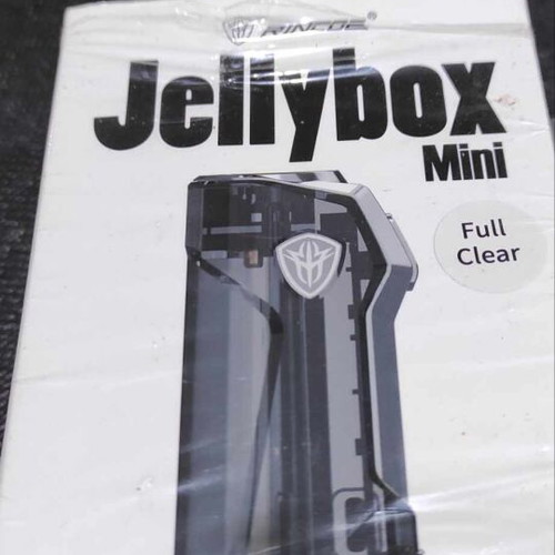 Jellybox Mini 80 Watt Box Mod by Rincoe used, silver