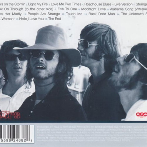 The Doors The Best Of CD, jewel case, 2000