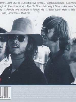 The Doors The Best Of CD, jewel case, 2000