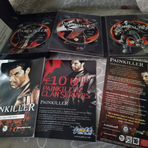 Painkiller PC like new