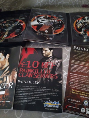 Painkiller PC like new