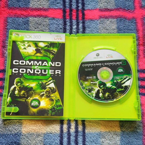 Command and Conquer 3 Tiberium Wars Xbox 360 used