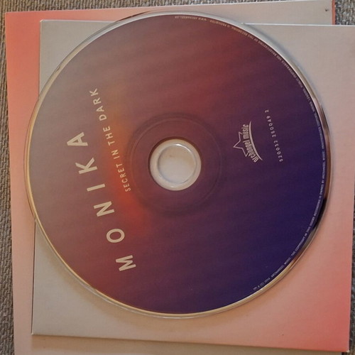 Monika Secret in the Dark CD like new, pop