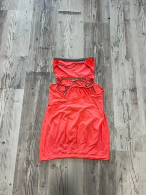 Lululemon Womens Strapless Short Pullover Mini Dress Size 6 used, pink