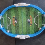 Children's foosball table game