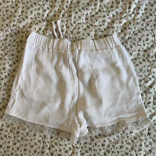 Mango white shorts size XS like new